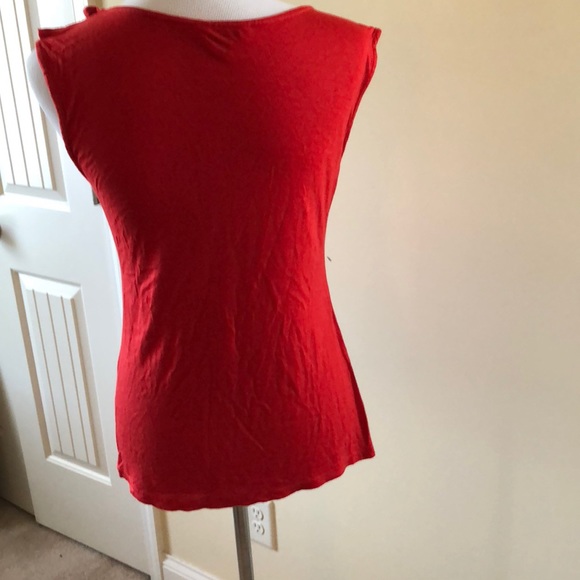 Adorable Red tank - Picture 3 of 3